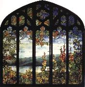 Louis Comfort Tiffany Leaded Glass Window Germany oil painting artist